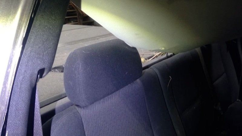 SILVERADO 2013 2 Rear Headrests 1786450
