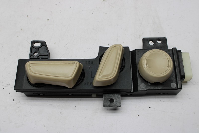 2018-2021 TOYOTA CAMRY FRONT LEFT DRIVER SEAT ADJUSTMENT SWITCH CONTROL OEM .