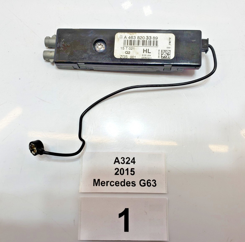 ✅ 13-18 OEM Mercedes W463 G63 AMG Rear Left Driver Antenna Amplifier Module