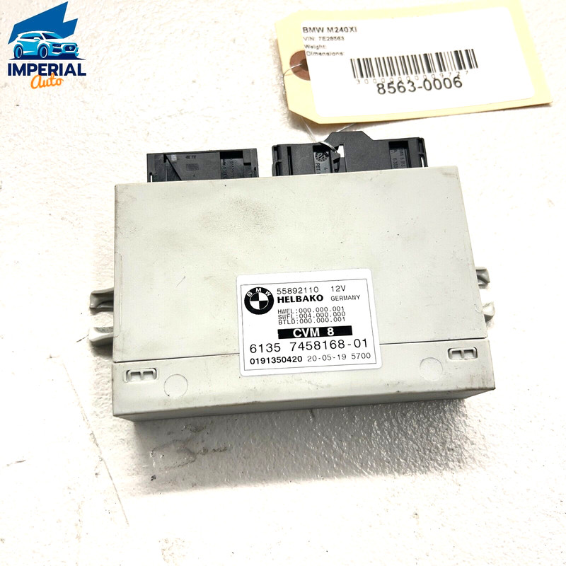BMW M240xi F23 2020 M2 Cabrio Convertible Folding Top Module CVM 8 Unit OEM