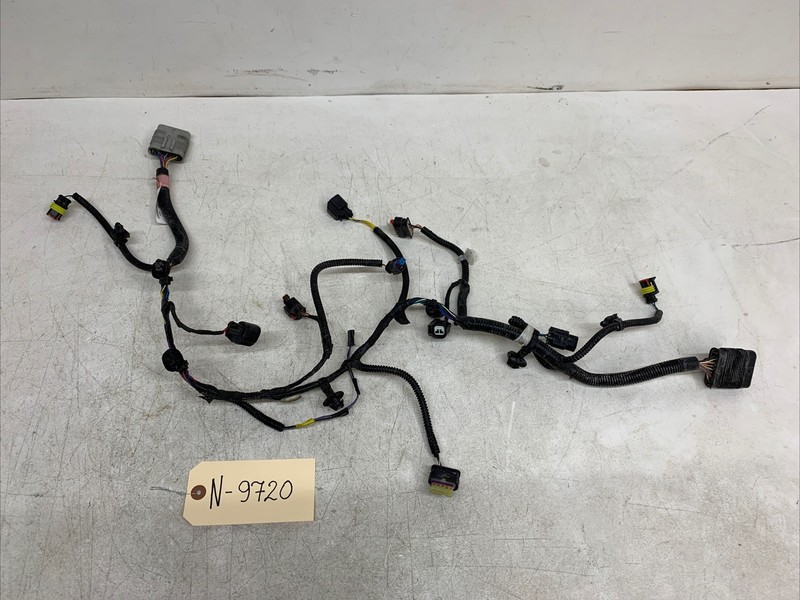 17-22 Tesla Model 3 front radiator support wiring harness 1067961-00-E 9720 B159