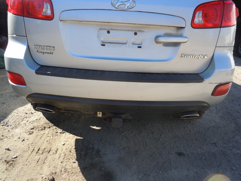 2007 2008 2009 Hyundai Santa Fe Rear Bumper Cover OEM SM