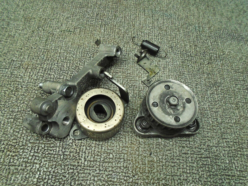Flywheel Coupler W Drive Gear & Tensioner Assy 68F-11598-00-94 Yamaha 150-200 Hp