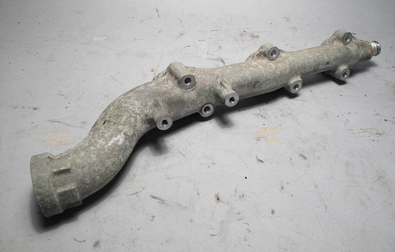 BMW S62 5.0L V8 M5 Z8 Engine Right Coolant Return Pipe Cyls 1-4 2000-2003 OEM