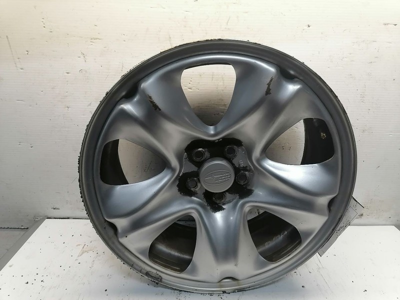 Rim Wheel 17x7 Steel Silver 5 Spoke Fits 14-18 FORESTER 1482369