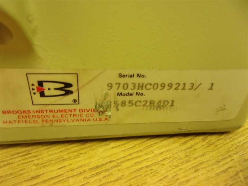 Brooks Instrument Division 8585C2B1D1 *FREE SHIPPING*