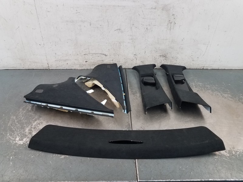2014 Mercedes AMG E 63 S Alcantara Interior Trim Panels #7111 VV4