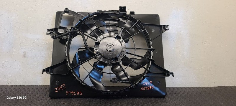 2014 Hyundai Sonata 2.4L Cooling Fan Motor Assembly OEM 25380-2T500