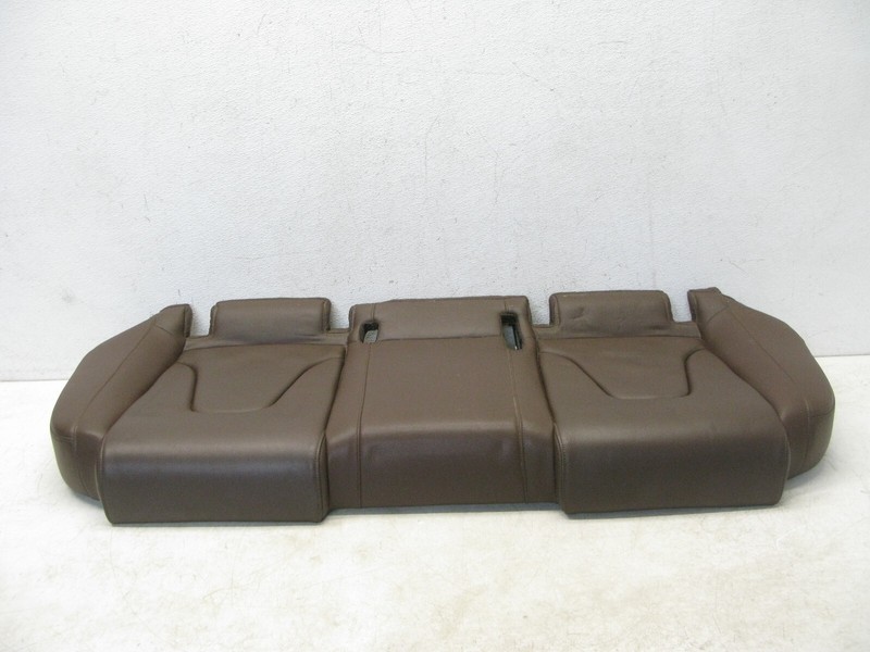 09-16 AUDI B8 A4 SEDAN REAR LOWER BOTTOM SEAT BENCH CUSHION OEM 092523