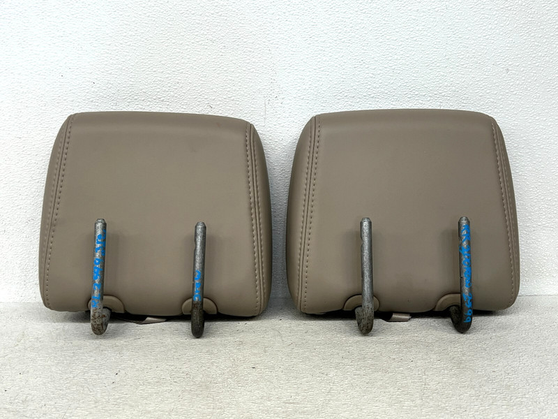 ⭐2015-2017 LINCOLN NAVIGATOR REAR RH LH 2ND ROW SEAT HEADREST BEIGE OEM LOT2599