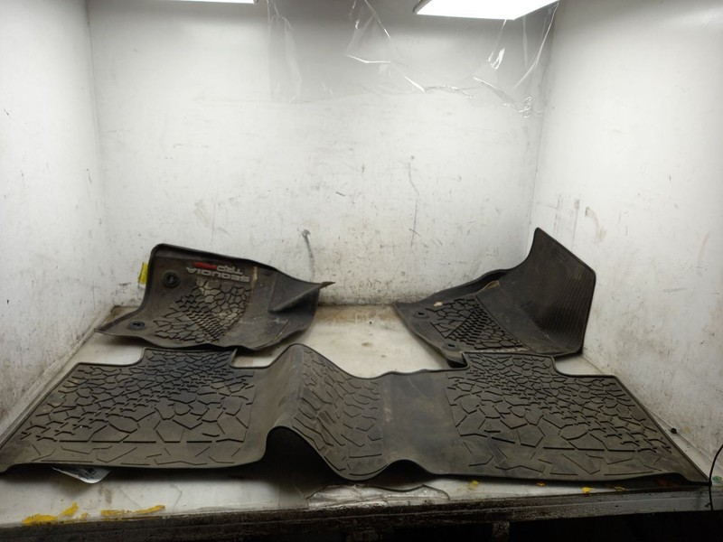 23 TOYOTA SEQUOIA TRD PRO ALL WEATHER FLOOR MATS SET