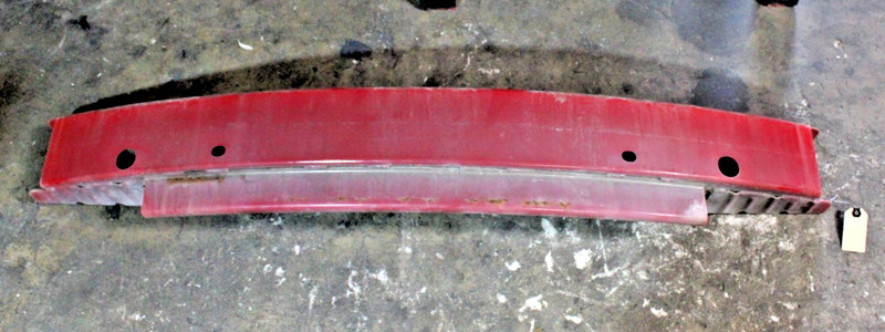 2010-2015 Chevrolet Camaro OEM Rear Bumper Impact Bar Reinforcement Red