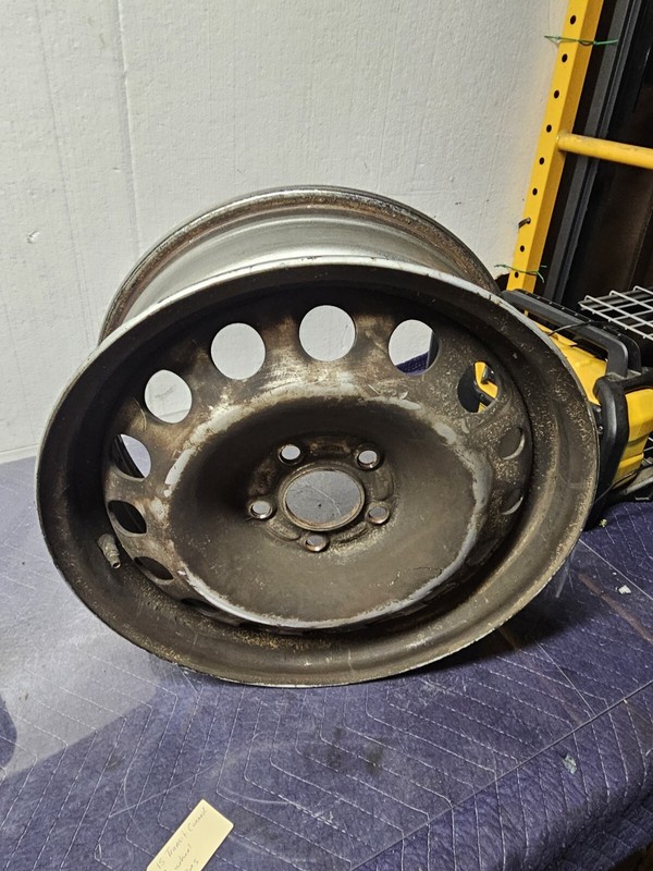 Wheel Rim 16x6.5 16 Holes OEM 2014 2015 2016 2017 2018 Ford Transit Connect