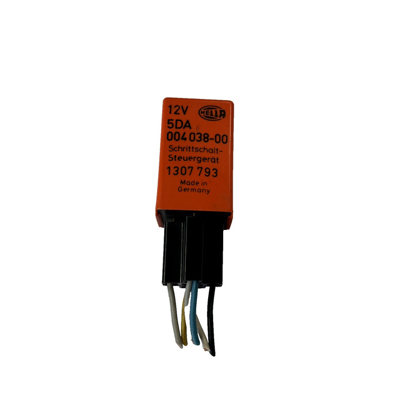 Hella Volvo 240 760 Overdrive Relay 5DA 004 038-00, 1307 793 OEM Orange