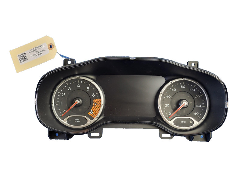 2020-2021 Jeep Renegade Dash Speedometer Gauge Cluster 7" 28k 2.4L OEM 735754153