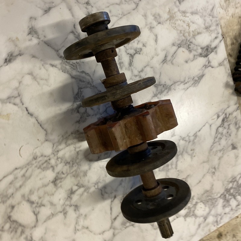 1969 Vintage Snowmobile Alouette GT Track Shaft Driver Good