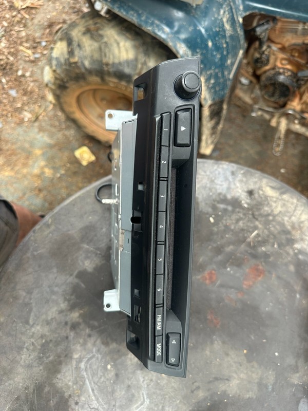07-14 BMW X5 X6 X5M X6M OEM STEREO RADIO CD PLAYER RECEIVER INFOTAINMENT