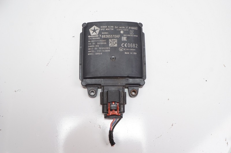 DODGE DURANGO GRAND CHEROKEE Left Right Blind Spot Radar Sensor OEM 2016 - 2020