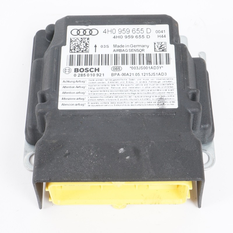 12-17 AUDI A8L A8 CONTROL MODULE COMPUTER 4H0959655D OEM