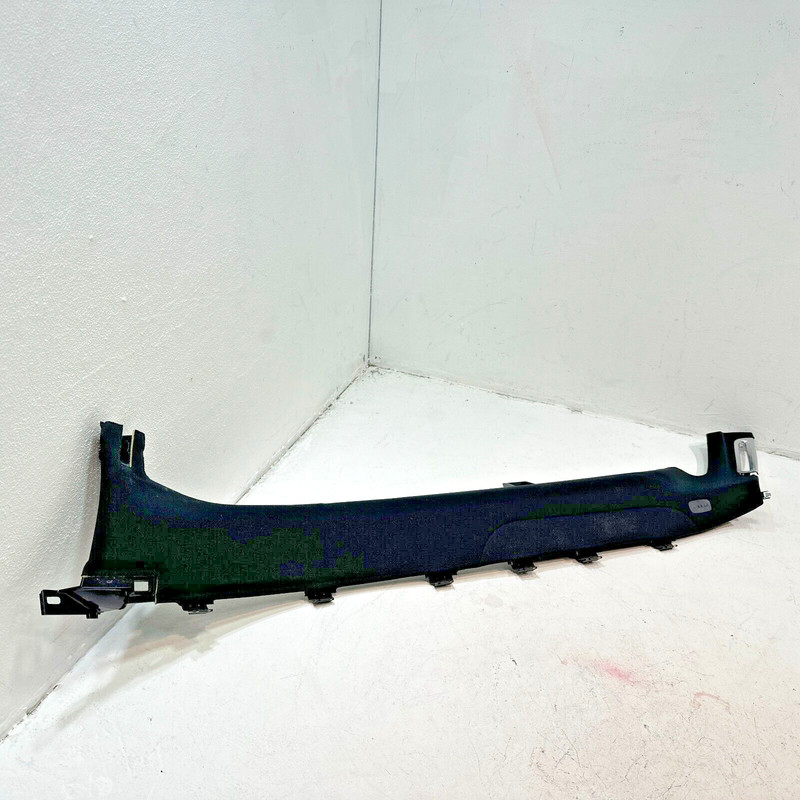 MERCEDES S550 W222 REAR DRIVER C PILLAR LOWER QUARTER COVER TRIM OEM 2014 - 2017