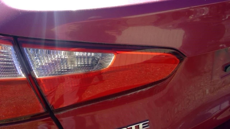 Driver Tail Light Incandescent Sedan Lid Mounted Fits 14-16 FORTE 736031