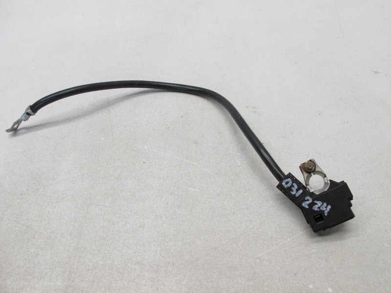 09-19 BMW F10 535i 650i 740i X3 X4 M5 M6 TRUNK NEGATIVE BATTERY CABLE OEM 031224