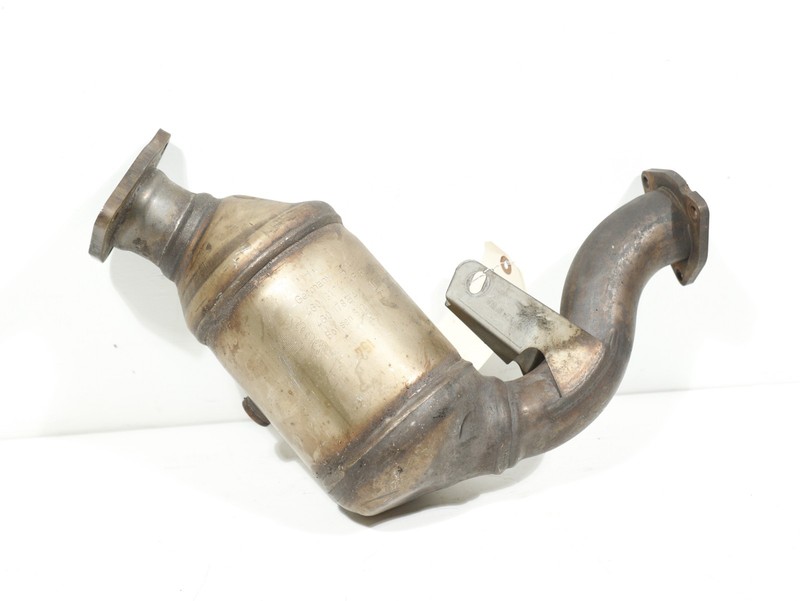 2013-2017 AUDI Q5 LEFT DRIVER SIDE EXHAUST CONVERTER DOWNPIPE FILTER OEM