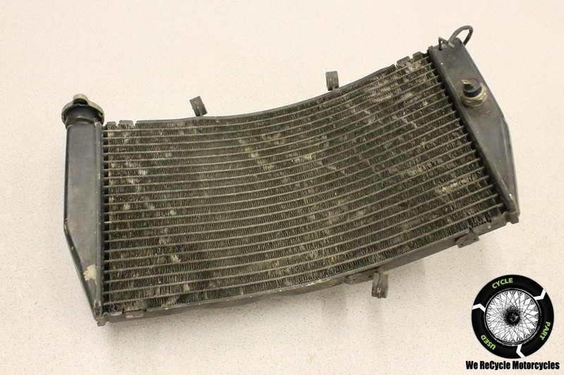 2000 HONDA CBR 900 RR ENGINE RADIATOR W/COOLING FAN ASSY CAP LID CBR900 * 00