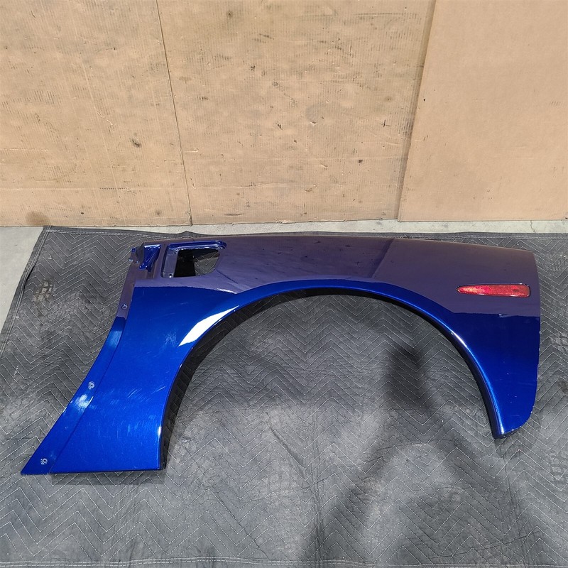 05-13 Corvette C6 Coupe Driver Rear Quarter Panel Base Model Aa7315