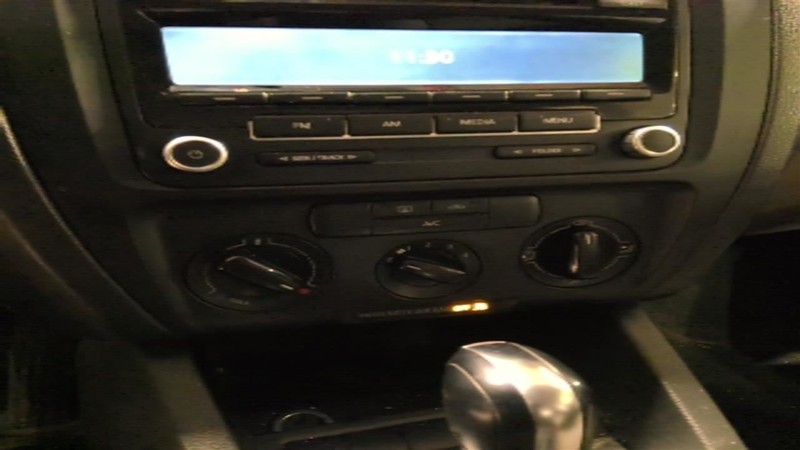 Temperature Control Sedan Single Zone Manual With AC Fits 11-14 JETTA 3409900