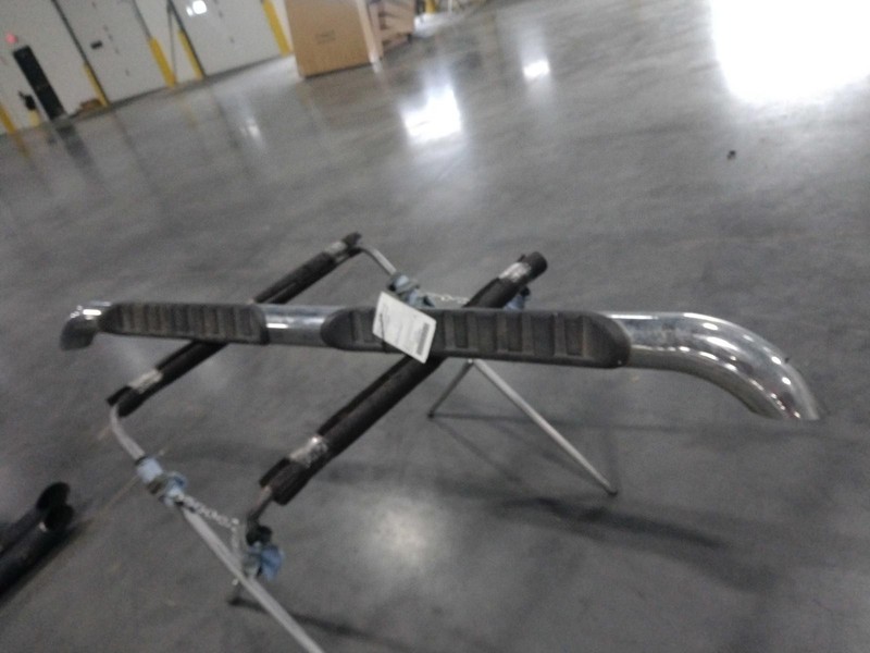 2016 Chevrolet Silverado 2500 Running Board Chrome White Right Side OEM Used
