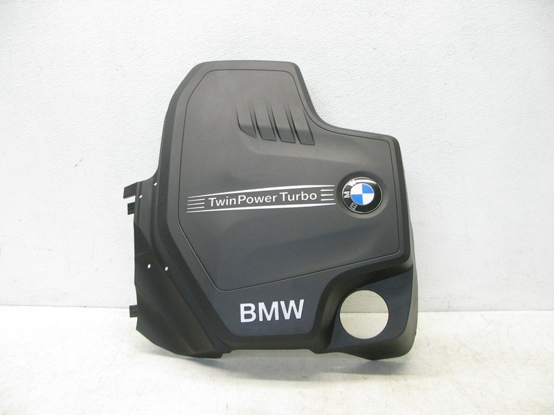 12-18 BMW F30 328i 430i 228i X3 X4 2.0 ENGINE MOTOR COVER PANEL TOP OEM 111423