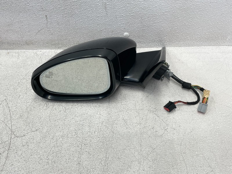 15 16 17 Jaguar F-Type Left Driver Side View Mirror W/Blindspot Black 1611 OEM