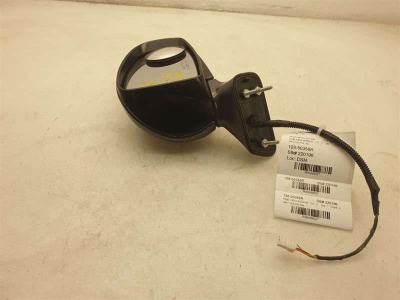 09-12 TOYOTA VENZA PASSENGER SIDE RIGHT HAND SIDE VIEW MIRROR