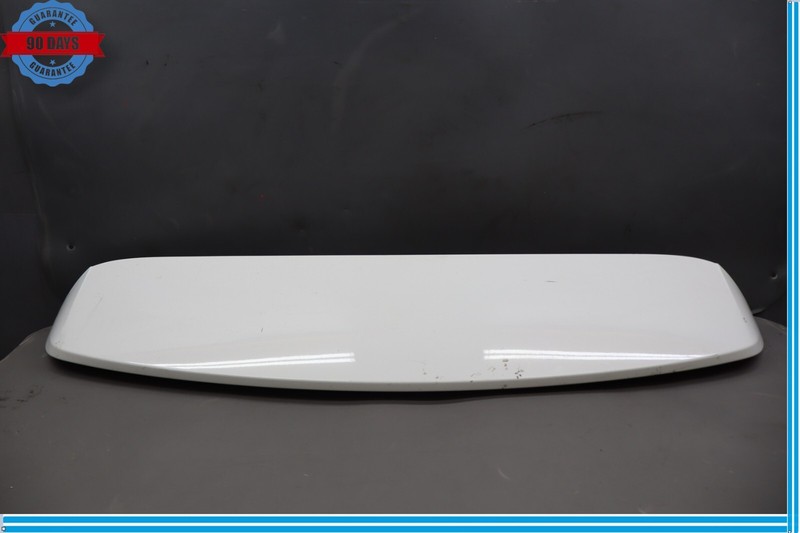 13-19 Mercedes GL550 GL450 X166 Rear Trunk Lid Molding Trim Spoiler Wing Oem