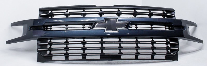 OEM Chevrolet Silverado 1500 RST Grille w/OUT camera option 84493315 Scratches M