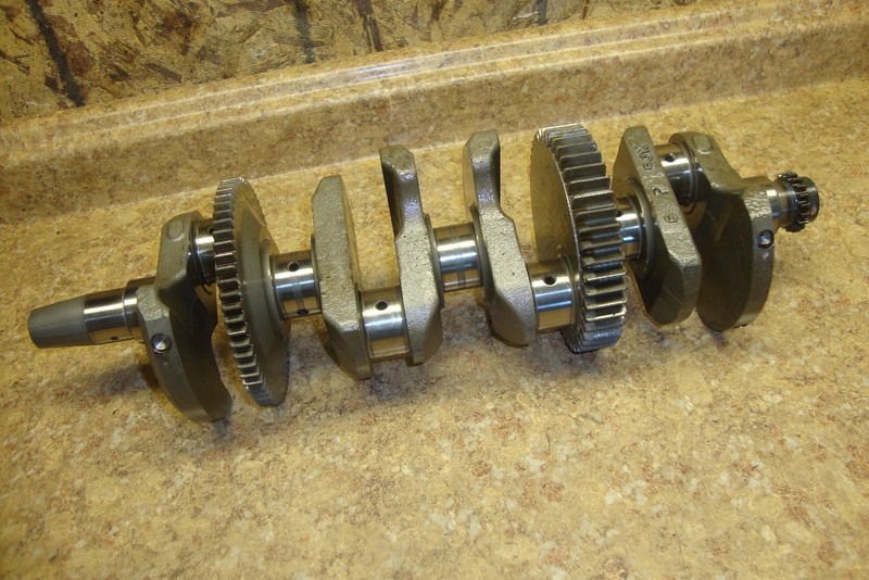 2013 Yamaha FJR1300 FJR 1300 A FJR1300A Engine Crankshaft Crank Shaft Motor 13