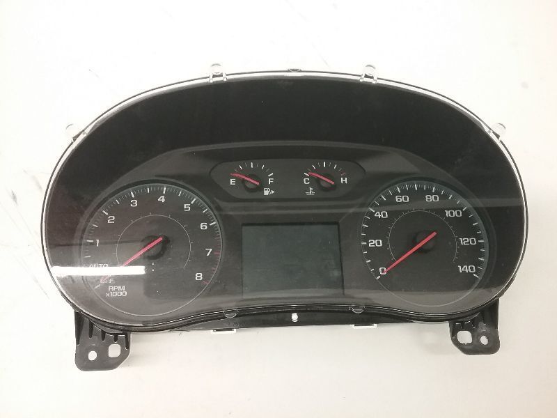 16 MALIBU Speedometer Cluster Z 4th Digit New Style VIN T MPH
