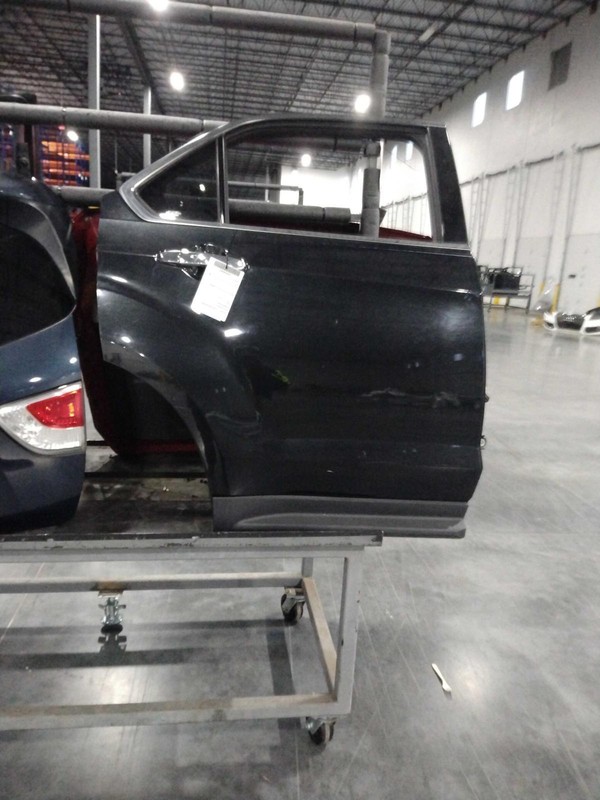 2010-2011 Chevrolet Equinox Rear Right Door, Used, Privacy Tint Glass