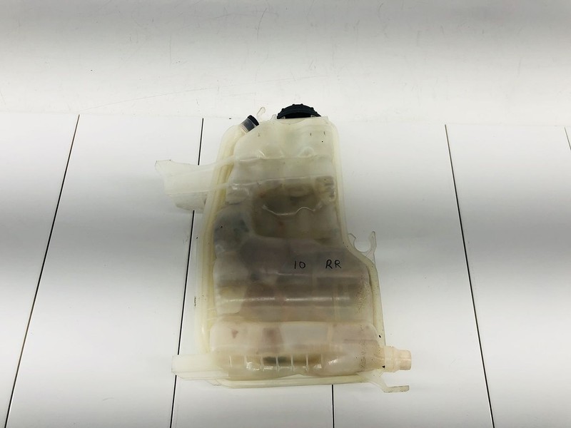10-12 RANGE ROVER HSE 5.0L V8 GAS ENGINE MOTOR COOLANT RESERVOIR TANK OEM