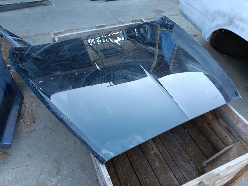 12-18 Bentley Continental GT GTC Hood Panel Bonnet OEM