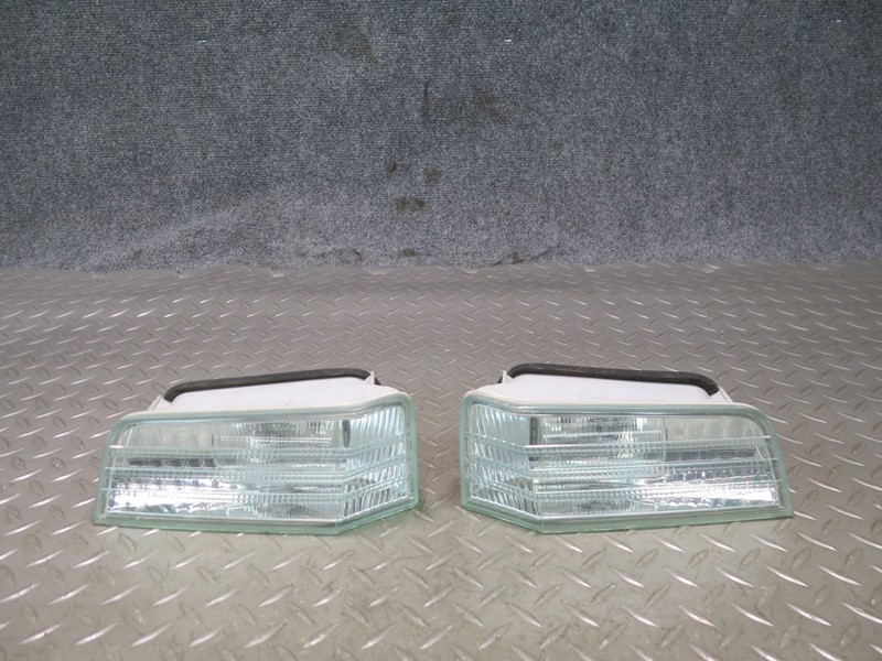 2003-2009 LEXUS GX470 REAR LEFT & RIGHT SIDE TRUNK LICENSE PLATE LIGHT LAMP SET