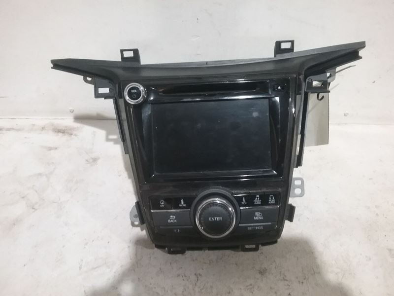 14-17 Honda Odyssey Radio Receiver Assembly VIN 9 8th Digit Touring 7 Speaker
