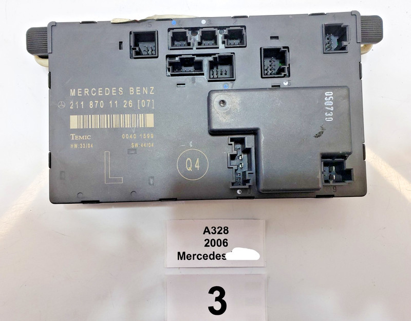 ✅ 03-06 OEM Mercedes W211 E350 Front Left Driver Door Control Module Unit 31k