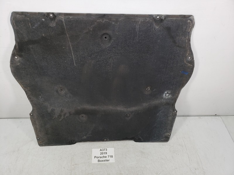 ✅ 13-24 OEM Porsche 718 Boxster 982 Front Underbody Splash Shield Guard
