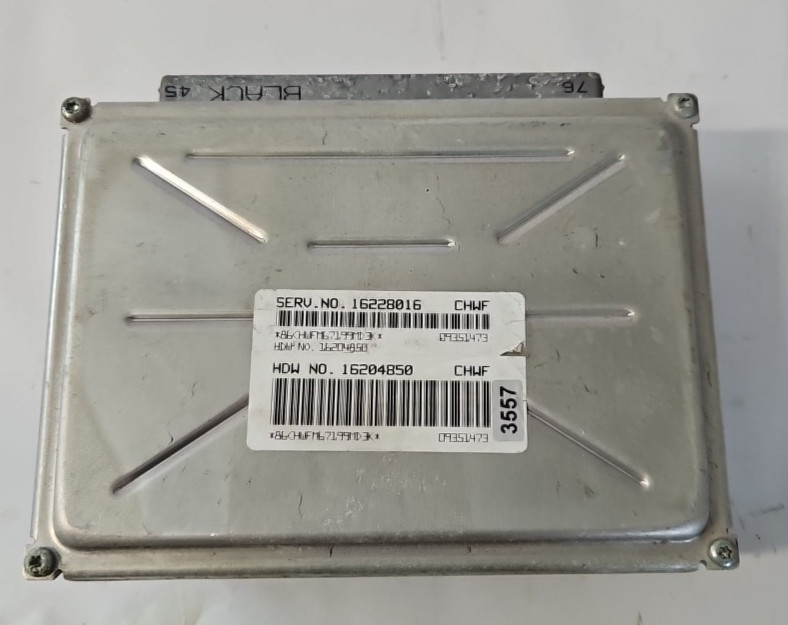 1997-99 Chevrolet Malibu ECU ECM Engine ComputerModule Control 16228016 OEM