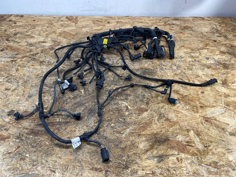 12-18 BMW F10 F12 M5 M6 S63 Right Engine Valvetronic Wiring Harness Cyl 1-4 OEM✅