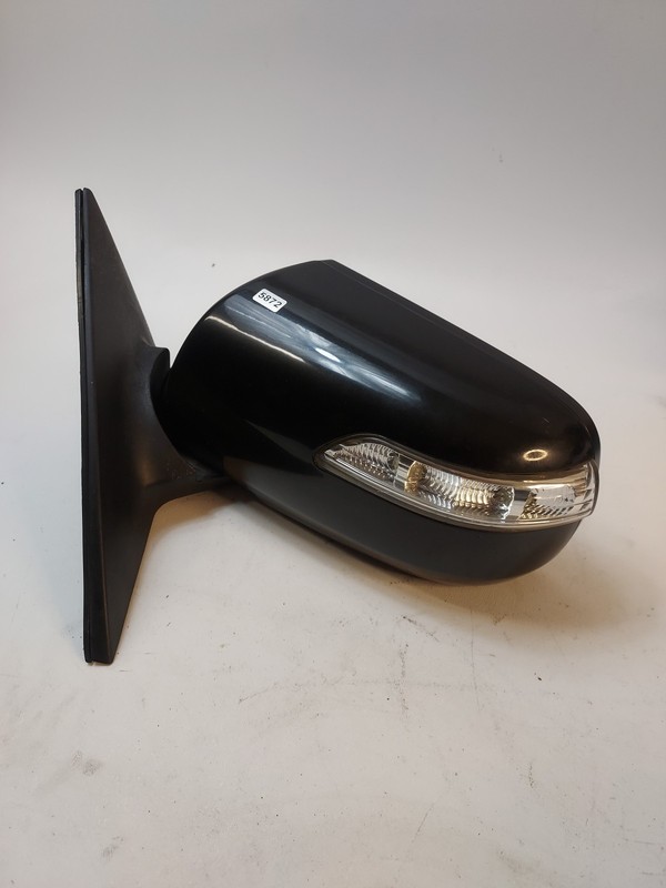 2009-10 Kia Optima Left Driver LH Side Turn Signal View Door Mirror OEM EB Black