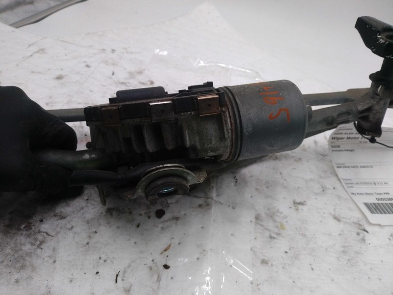 2009 Audi A6 Wiper Motor OEM 4F1955023K Black 200K Miles 6 Month Warranty