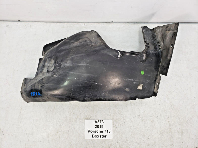 ✅ 13-24 OEM Porsche 718 Boxster 982 981 Front Left Driver Rearward Fender Liner